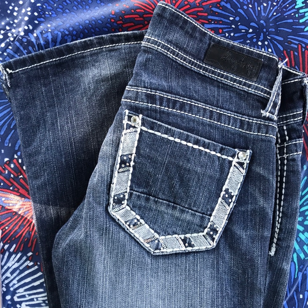 Day trip Leo bootcut